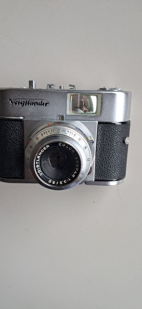 Voïgtländer, Ophalen, Zo goed als nieuw, Compact, Overige Merken