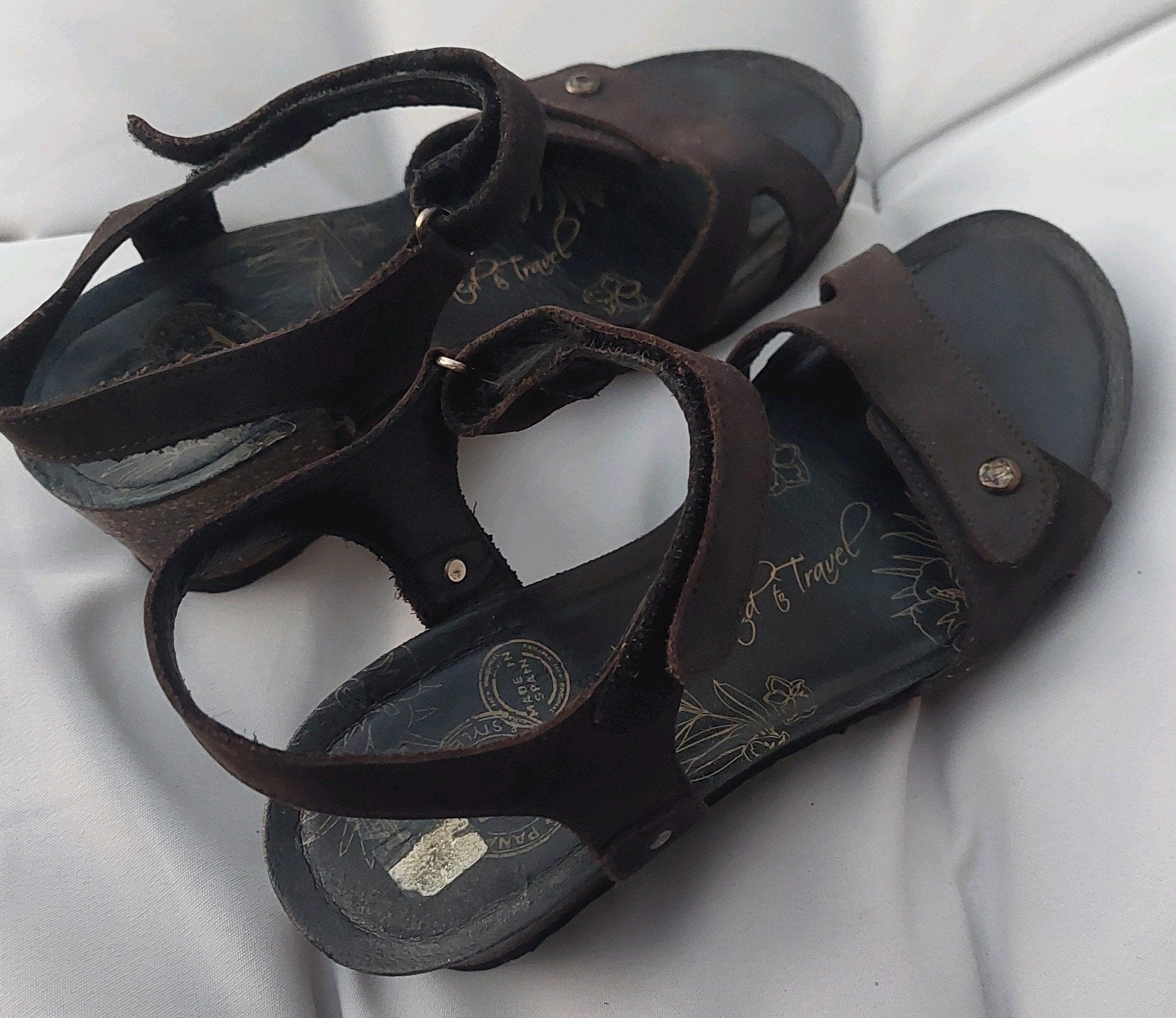 Panama Jack Sandalen Maat 39 - Comfortabel & Stijlvol, Zwart, Panama Jack, Gedragen, Sandalen of Muiltjes