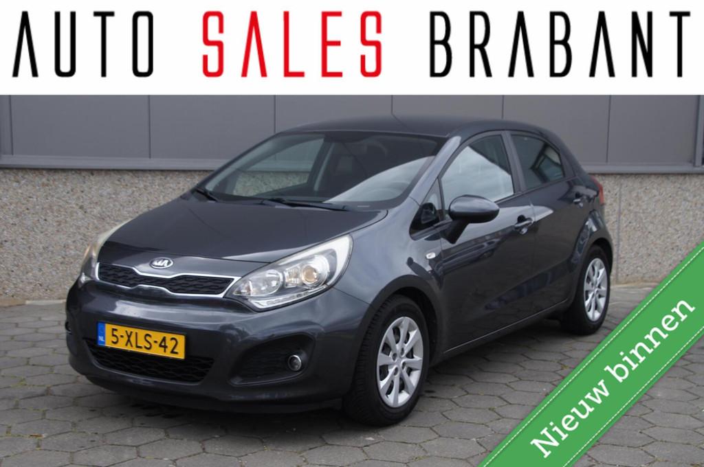 Kia Rio 1.2 CVVT BusinessLine, 4 cilinders, Bedrijf, Handgeschakeld, Rio