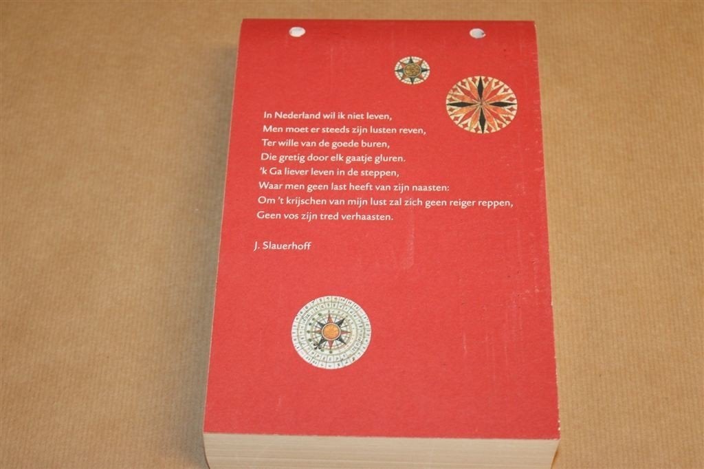 Dagkalender van de Poëzie 2010 — Meulenhoff, Ophalen of Verzenden, Gelezen