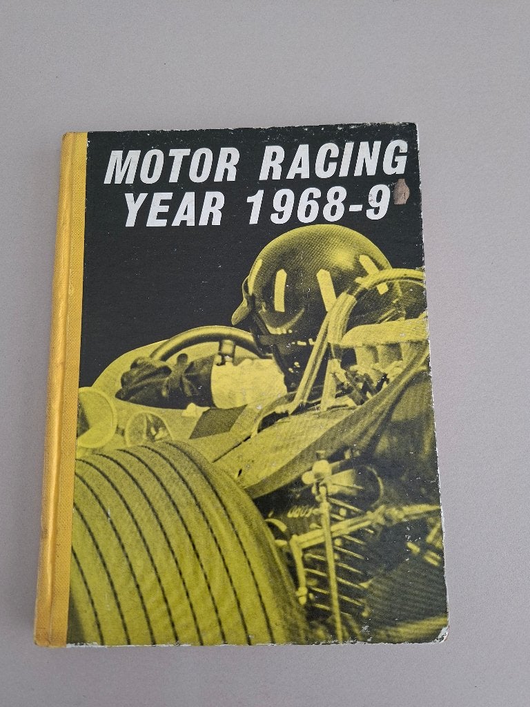 FORMULE 1 MOTOR RACING YEAR 1968-9 ZELDZAAM, Ophalen of Verzenden, Gelezen, Algemeen