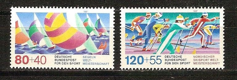 BRD 1310-1311 postfris, Ophalen of Verzenden, BRD, Postfris