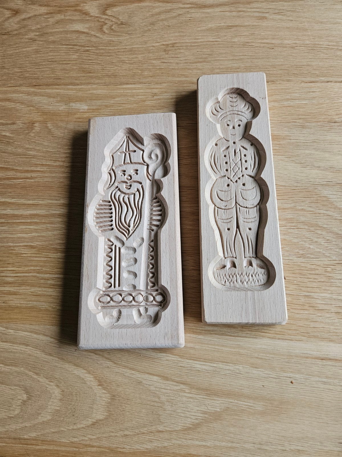 speculaasplank Sint en Piet, Ophalen of Verzenden, Nieuw