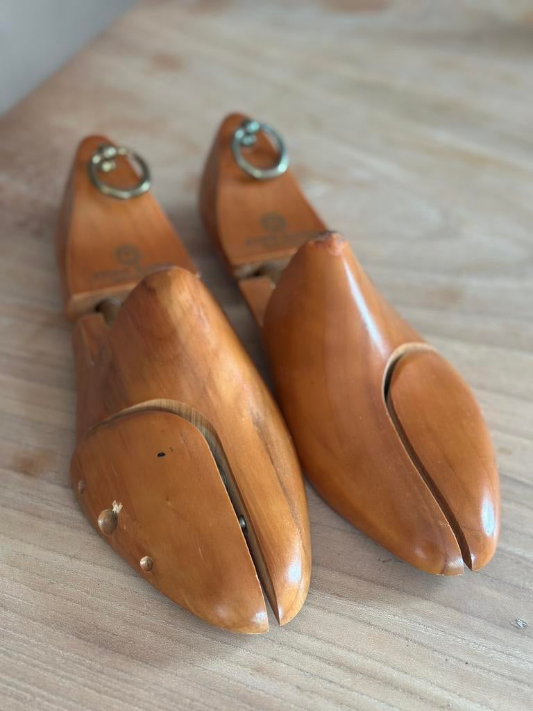 Werkelijk prachtig massief houten schoenspanner Stone Haven, Ophalen of Verzenden, Zo goed als nieuw