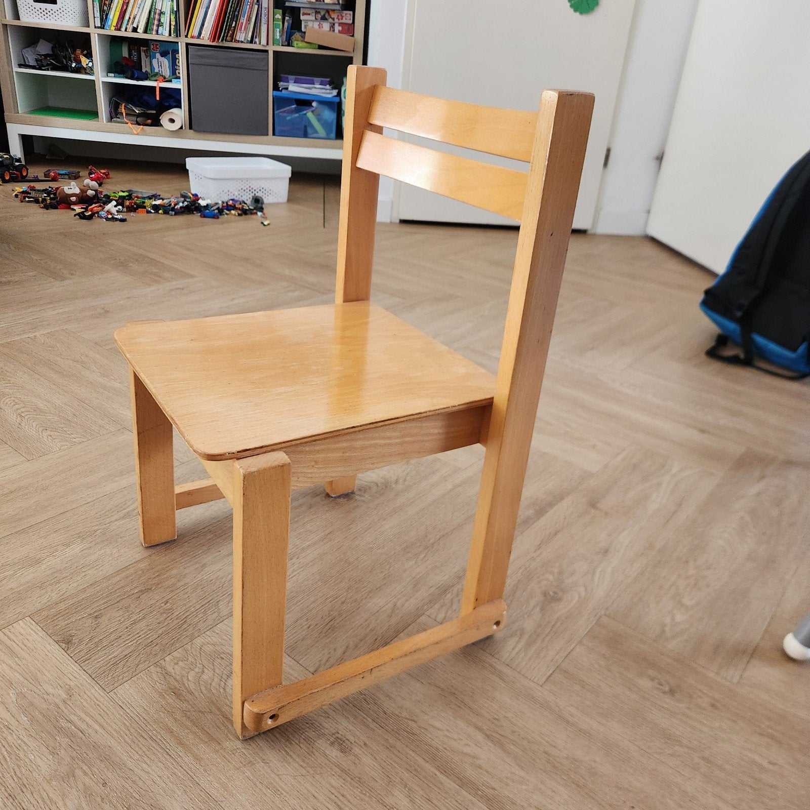 Houten kinderstoel Ikea Panter, Ophalen, Gebruikt, Stoel(en)