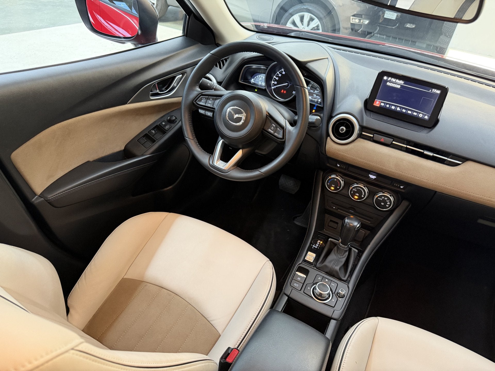 Foto 5 van Mazda CX-3 2.0 SkyActiv-G 121 Comfort, 122Pk, 2021 Dealer on