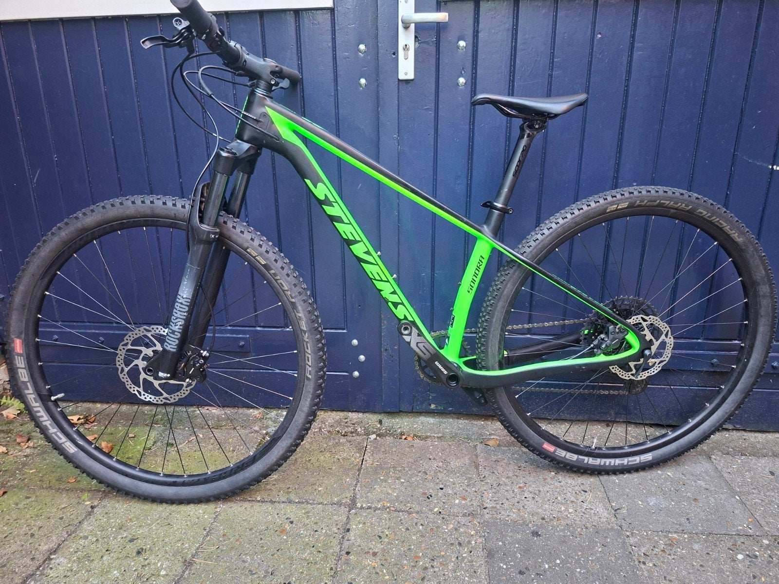Tekoop zgoh Stevens sonora carbon MTB maat S/16", Fietsen en Brommers, Fietsen | Mountainbikes en ATB, Stevens, 49 tot 53 cm, Duidsland