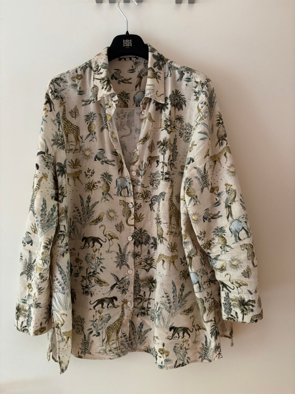 RIANI blouse mt 46 zgan, Ophalen of Verzenden, Zo goed als nieuw, Maat 46/48 (XL) of groter