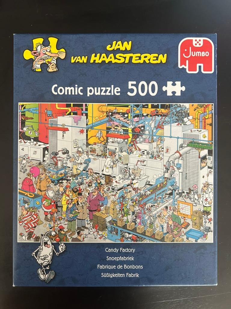 Jan van Haasteren puzzel (500 stukjes), Hobby en Vrije tijd, Denksport en Puzzels, Ophalen of Verzenden, 500 t/m 1500 stukjes