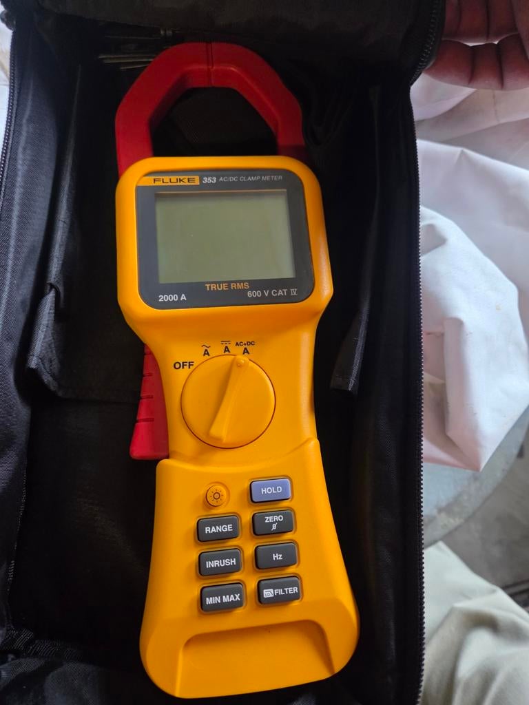 Fluke 353 AC/DC Stroomtangmeter - 2000 A True RMS, Ophalen of Verzenden