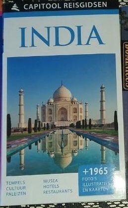 Capitool India 2015 (o.a. Agra, Jaipur, Varanasi, Mumbai), Capitool, Nieuw, Ophalen of Verzenden, Reisgids of -boek