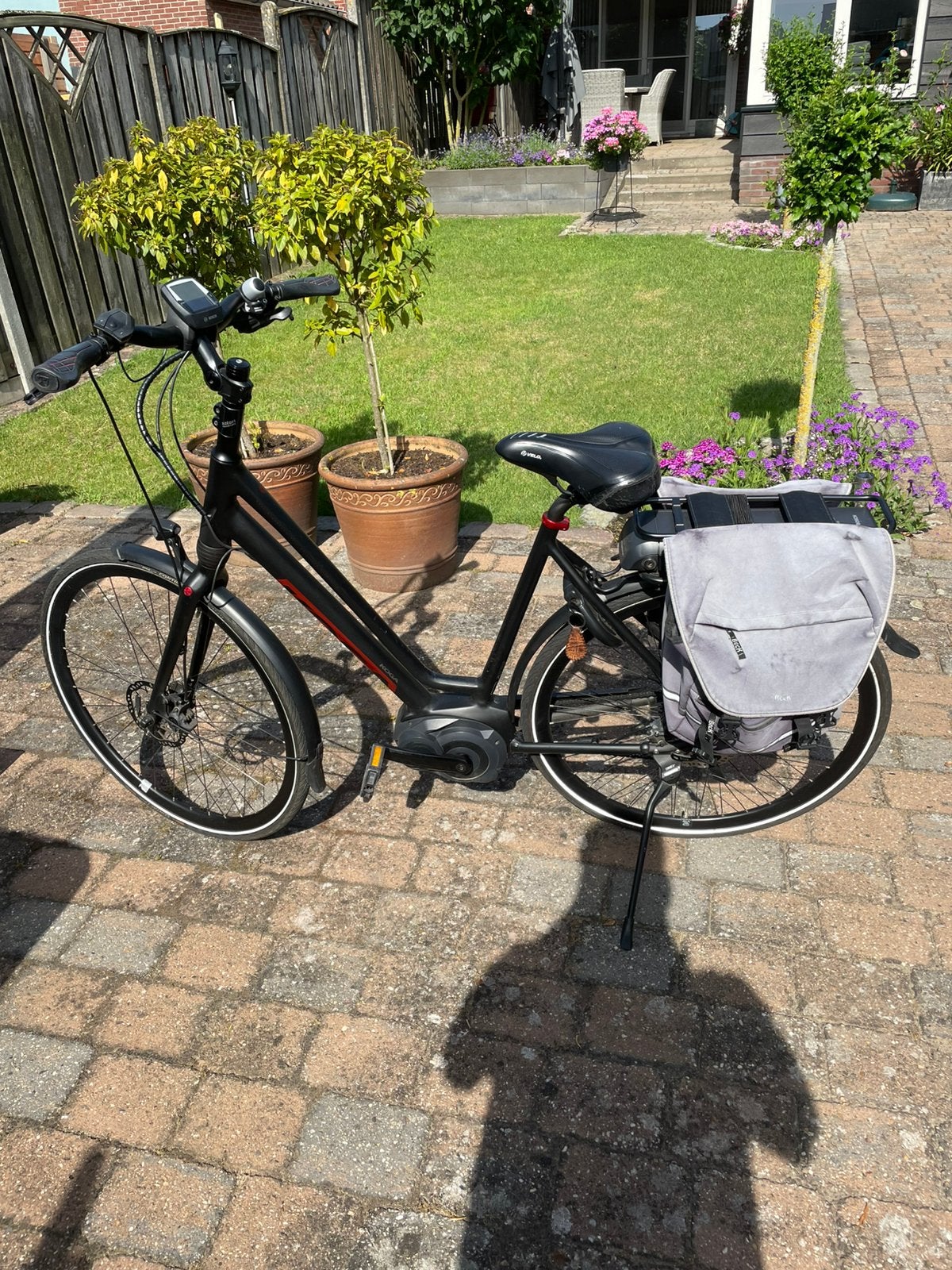 Setje elektrische fietsen merk koga, Ophalen, Gebruikt