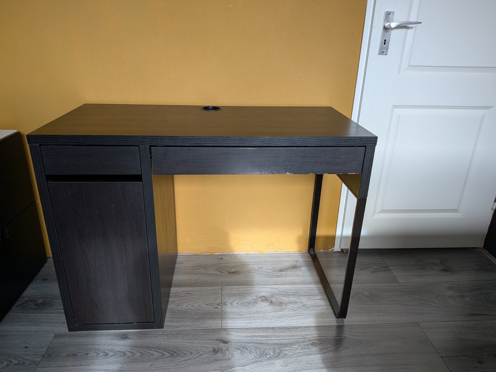 Ikea bureau, Ophalen, 105 cm, Gebruikt, Hout