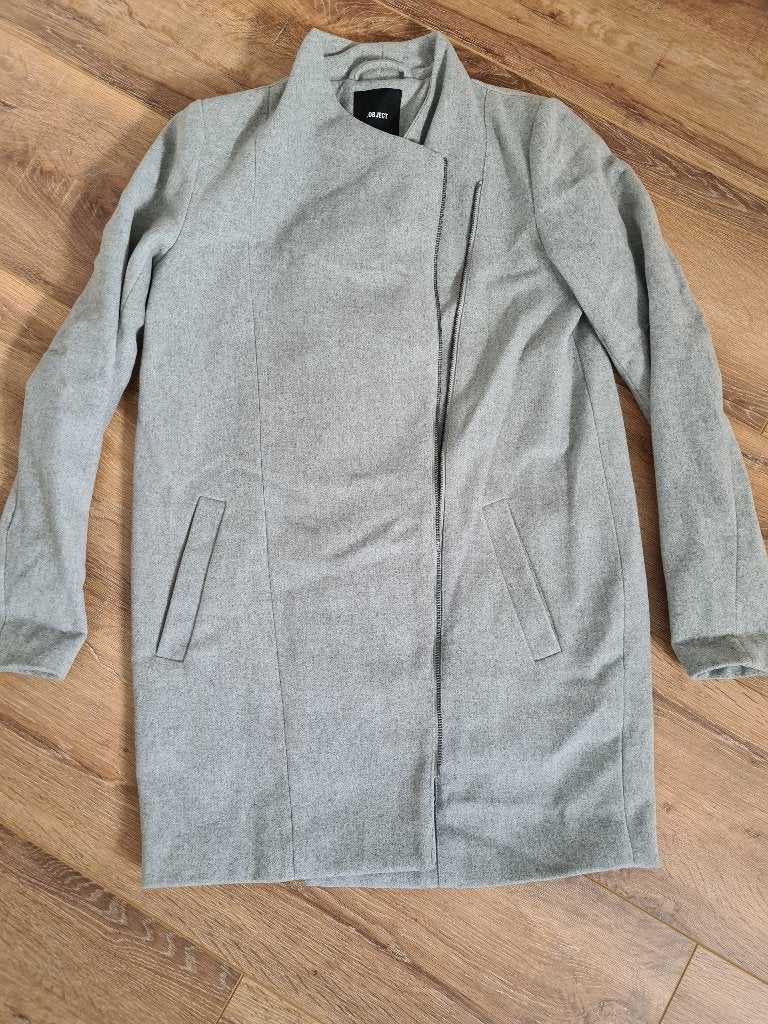 Nieuwe grijze zomerjas van Object maat 34, Object, Nieuw, Ophalen of Verzenden, Maat 34 (XS) of kleiner