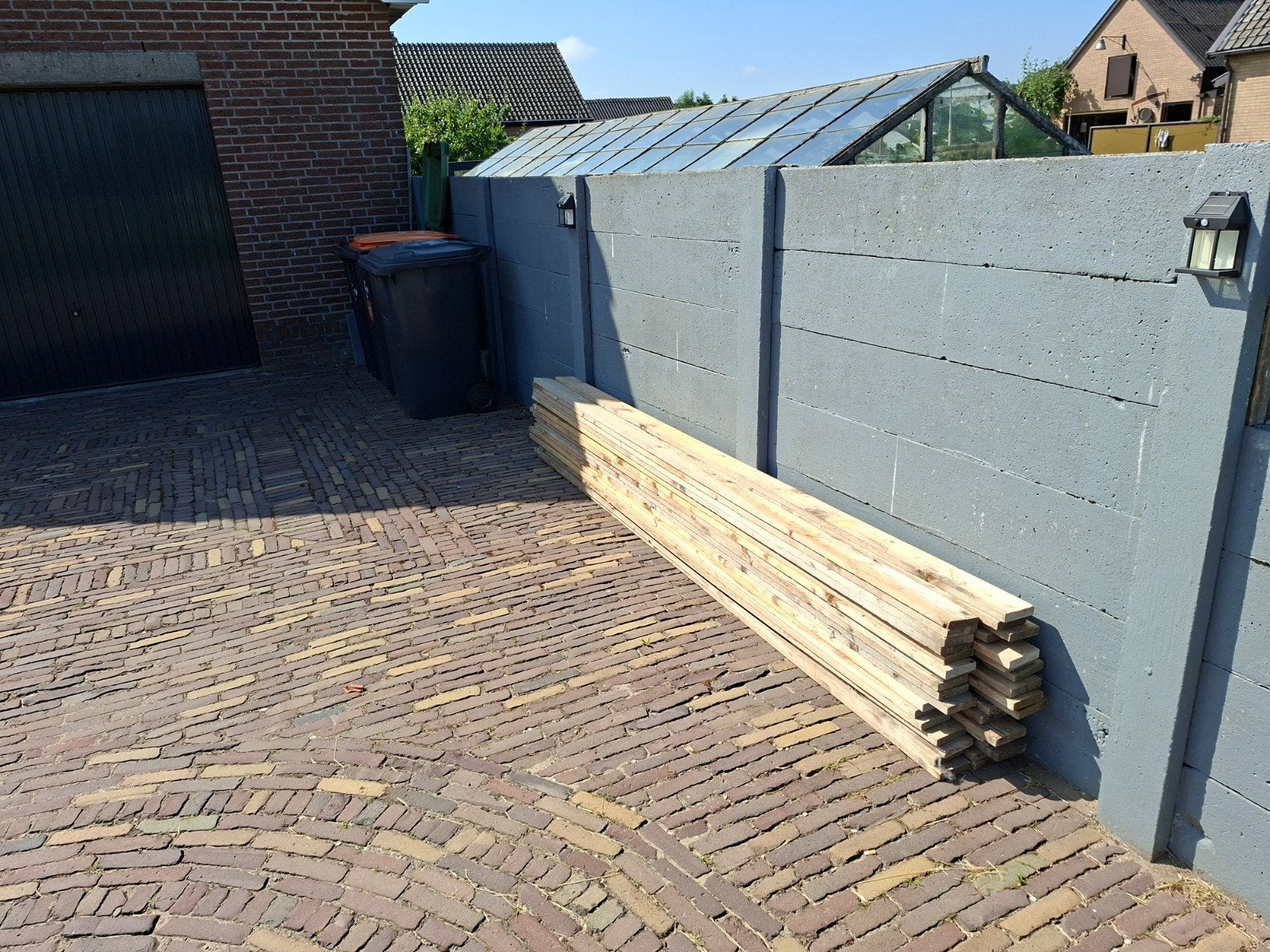vuren hout 22mm dik en 100mm breed, Ophalen, Hout, Minder dan 3 meter