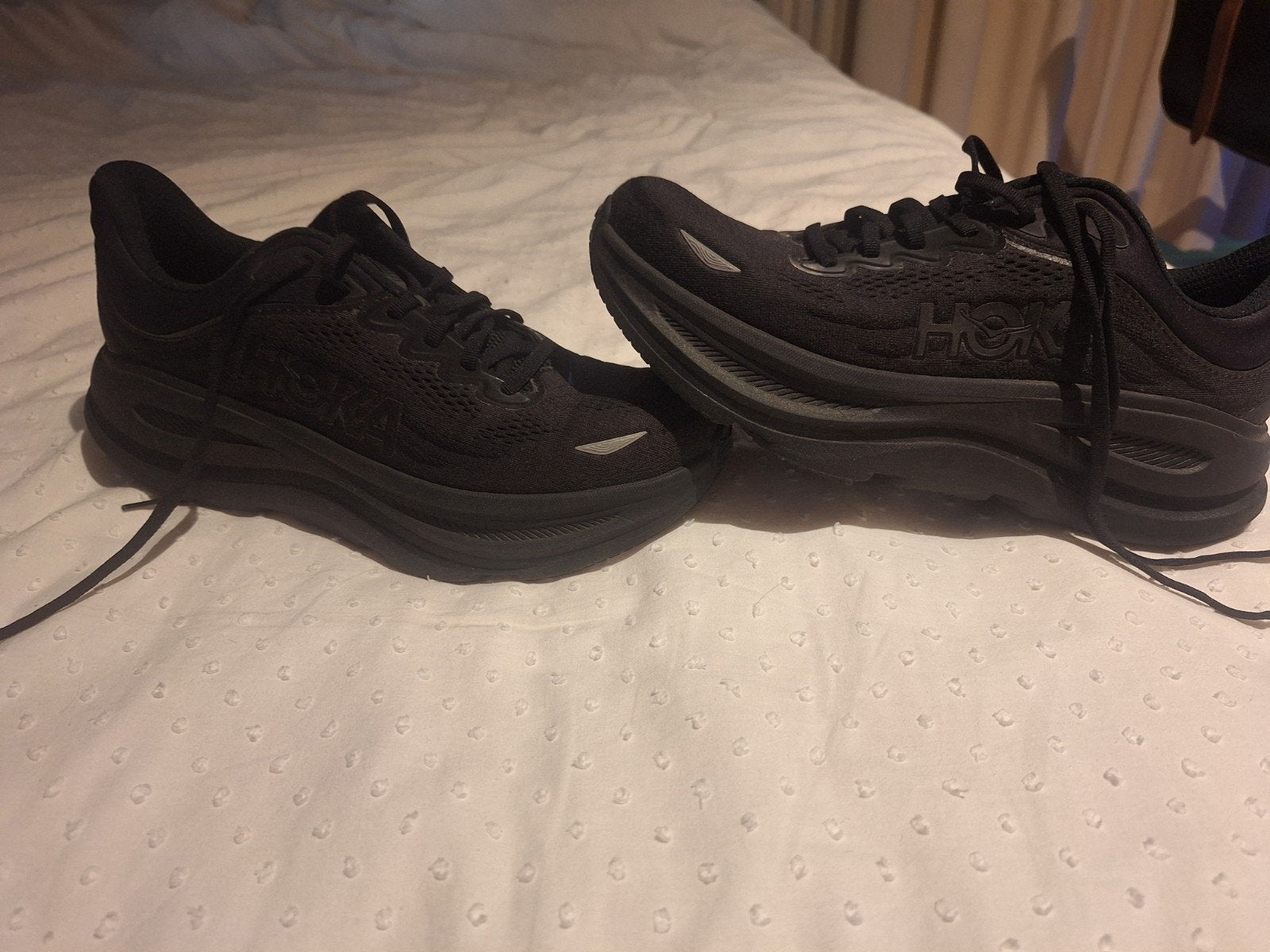 Hoka Bondi 9 allround wandel- en hardloopschoenen - Maat 44, Sport en Fitness, Loopsport en Atletiek, Ophalen of Verzenden, Zo goed als nieuw