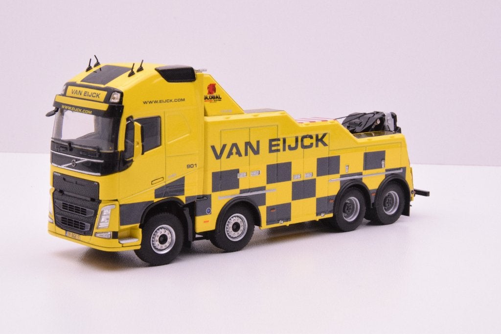 Volvo FH 4  8x2 Wrecker  ''  van Eijck berging ''  WSI, Ophalen of Verzenden, Zo goed als nieuw, Bus of Vrachtwagen, Wsi