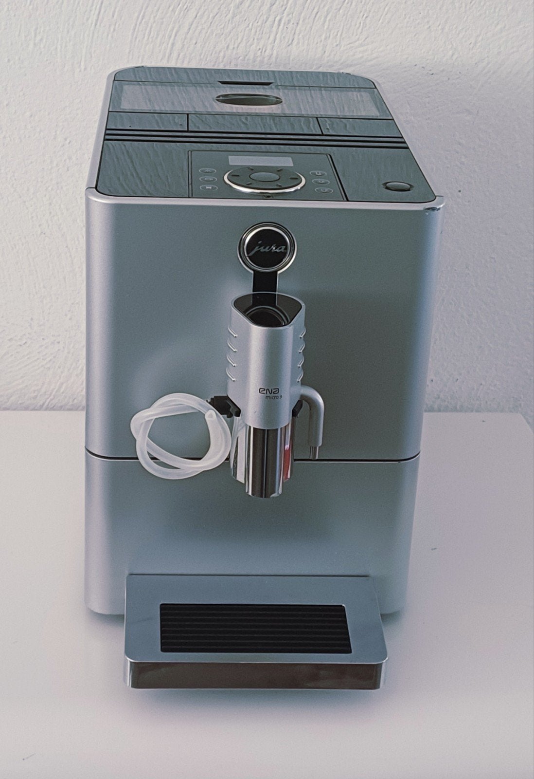 Jura Ena 9 Micro One touch., Ophalen of Verzenden, Zo goed als nieuw