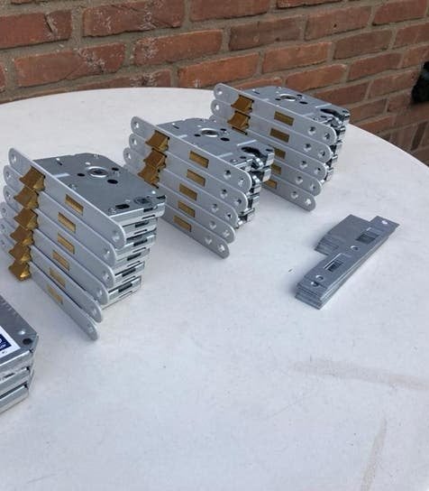 15x Nemef deur sloten 1200 serie Nieuw, Verzenden, Nieuw