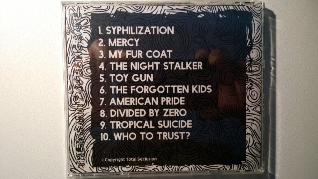 Total Seclusion - The Insanity Of Being Sane, Ophalen of Verzenden, Zo goed als nieuw, Poprock, Album