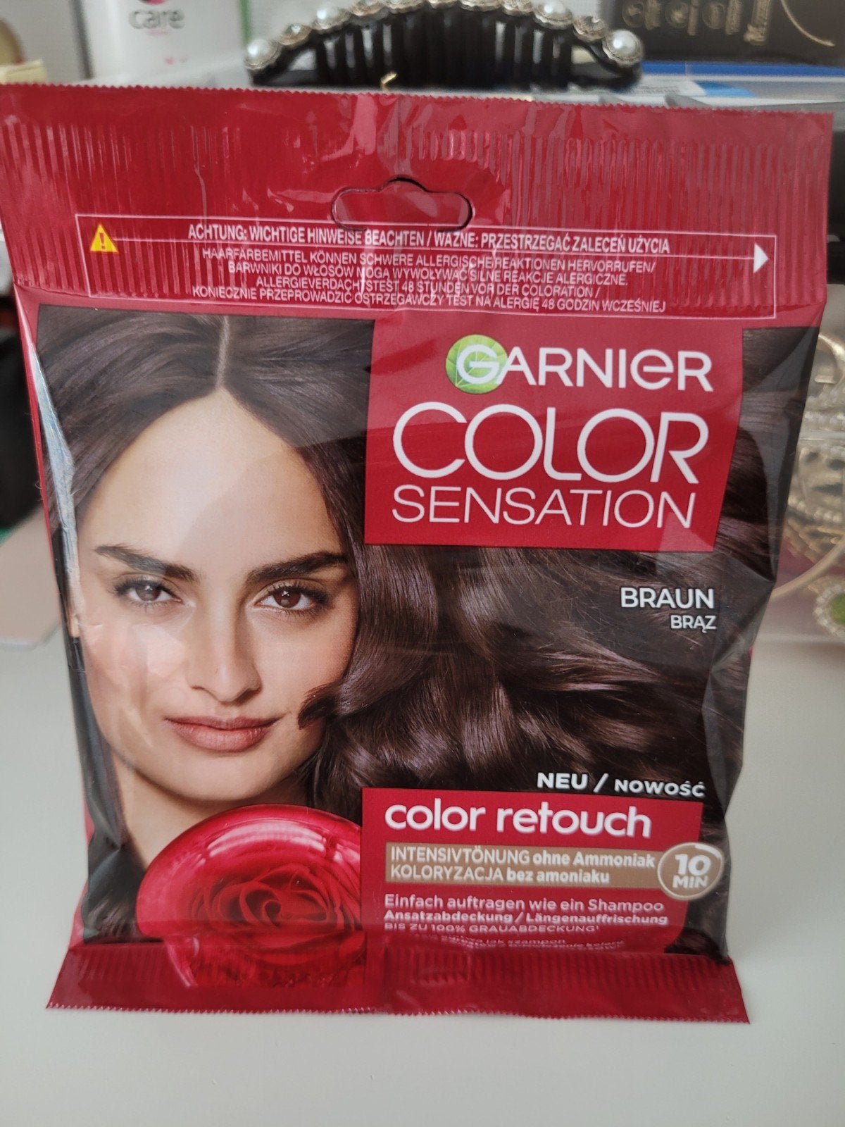 Kleur shampoo, Sieraden, Tassen en Uiterlijk, Uiterlijk | Haarverzorging, Ophalen, Nieuw, Shampoo of Conditioner