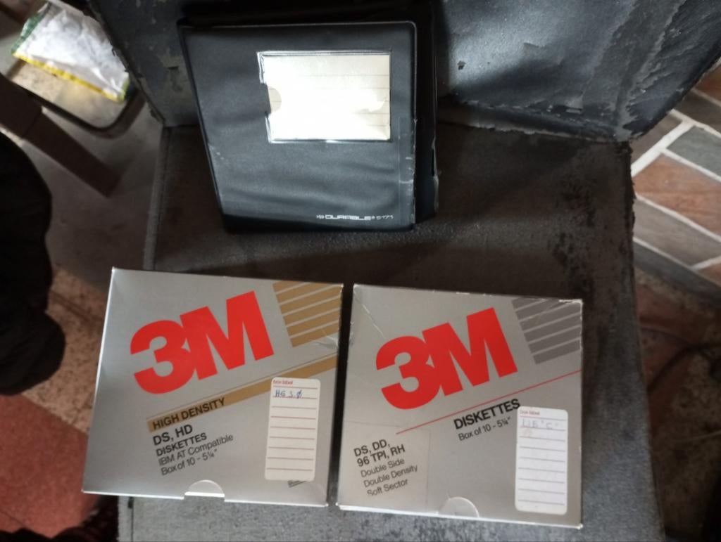 Diskettes 3M., Ophalen of Verzenden, Gebruikt, Nederlandstalig