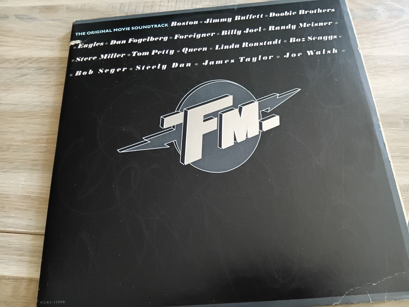 FM ., Cd's en Dvd's, Ophalen, Rock