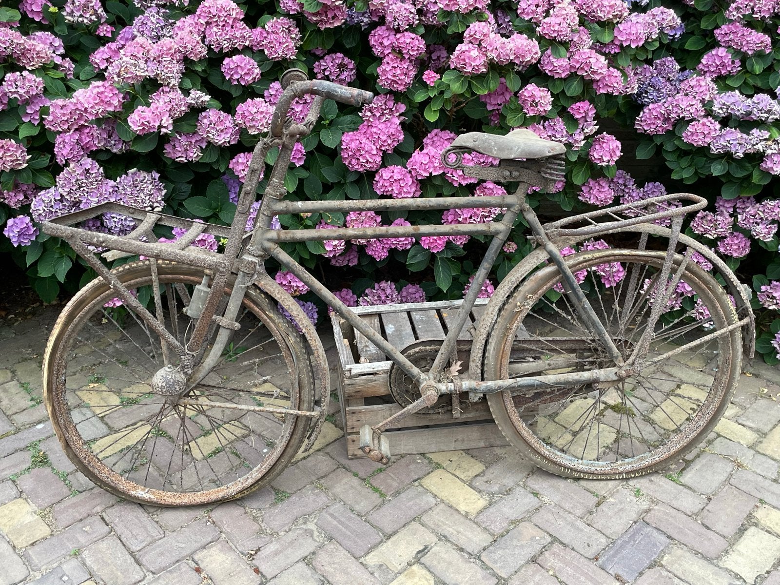 Antieke Transportfiets 1920-1950 - Vintage Decoratie, Ophalen, Jaren '30