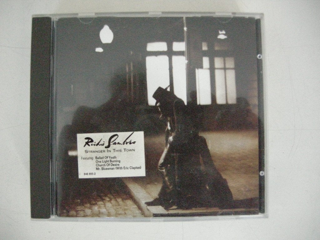 Richie Sambora Stranger In The Town - CD nieuwst., Ophalen, Zo goed als nieuw, Poprock