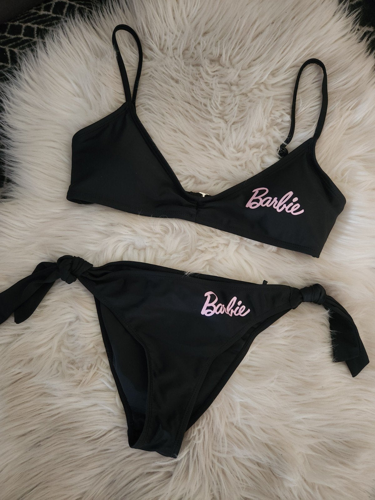 Lefties Barbie bikini zwart maat S, Kleding | Dames, Ophalen, Zwart, Nieuw, Bikini