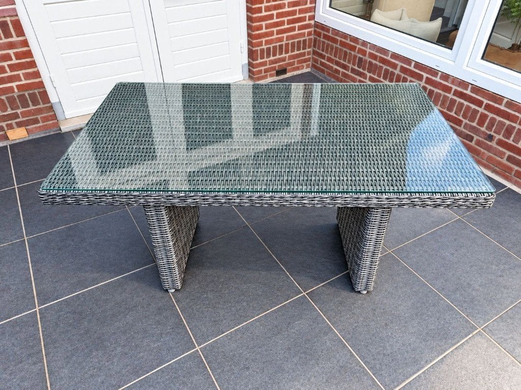 Tuintafel ** Super staat **, Ophalen, Zo goed als nieuw, Rechthoekig