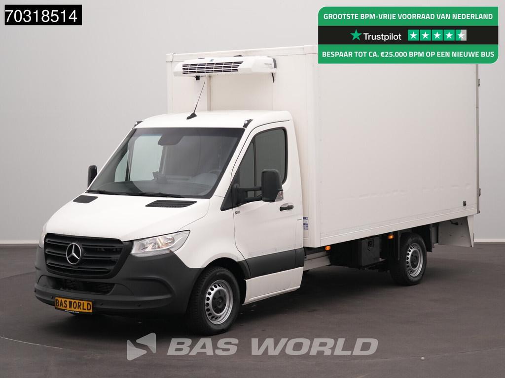 Mercedes Sprinter 314 CDI Automaat Koelwagen Thermo King V-2, Auto's, Bestelauto's, Bedrijf, Te koop, Achteruitrijcamera, Airconditioning