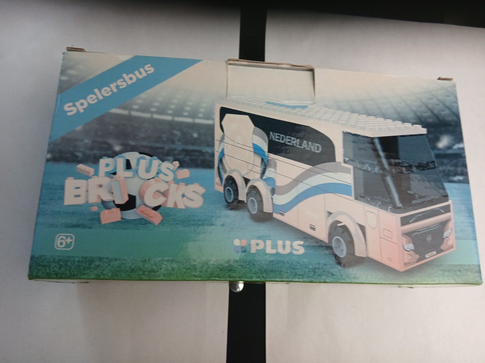 Oranje  spelerbus plus bricks voetbal WK EK, Ophalen of Verzenden