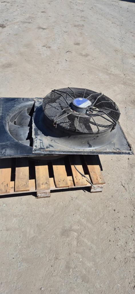 2xZiehl Abegg ECblue 62BN ventilator, Ophalen, Gebruikt, Ventilator