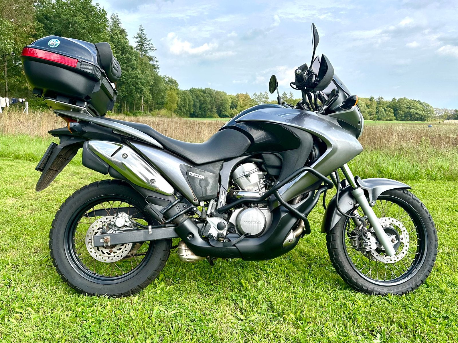Honda Transalp XL700V, Ophalen, Gebruikt