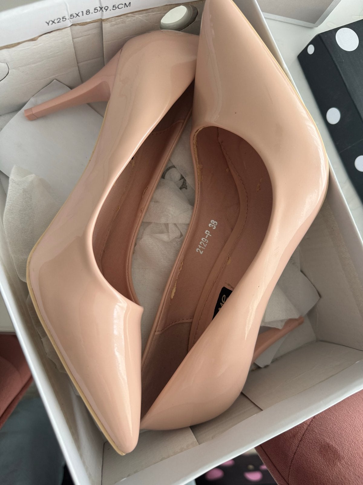 Nieuwe Roze Lak Pumps Maat 38 - Super Me, Ophalen of Verzenden, Nieuw, Roze, Pumps