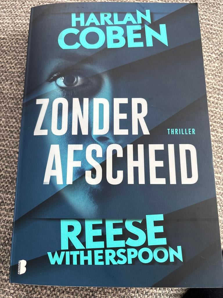 Zonder Afscheid - Harlan Coben (Thriller), Ophalen of Verzenden, Zo goed als nieuw