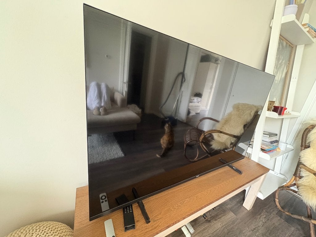Tv Philips 55PUS7607/12 - 55 inch - 4K LED - 2022, Ophalen, Philips, LED, 50 Hz