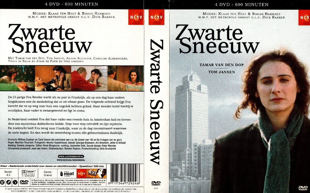 Zwarte sneeuw, Vanaf 12 jaar, Ophalen of Verzenden, Zo goed als nieuw, Overige genres