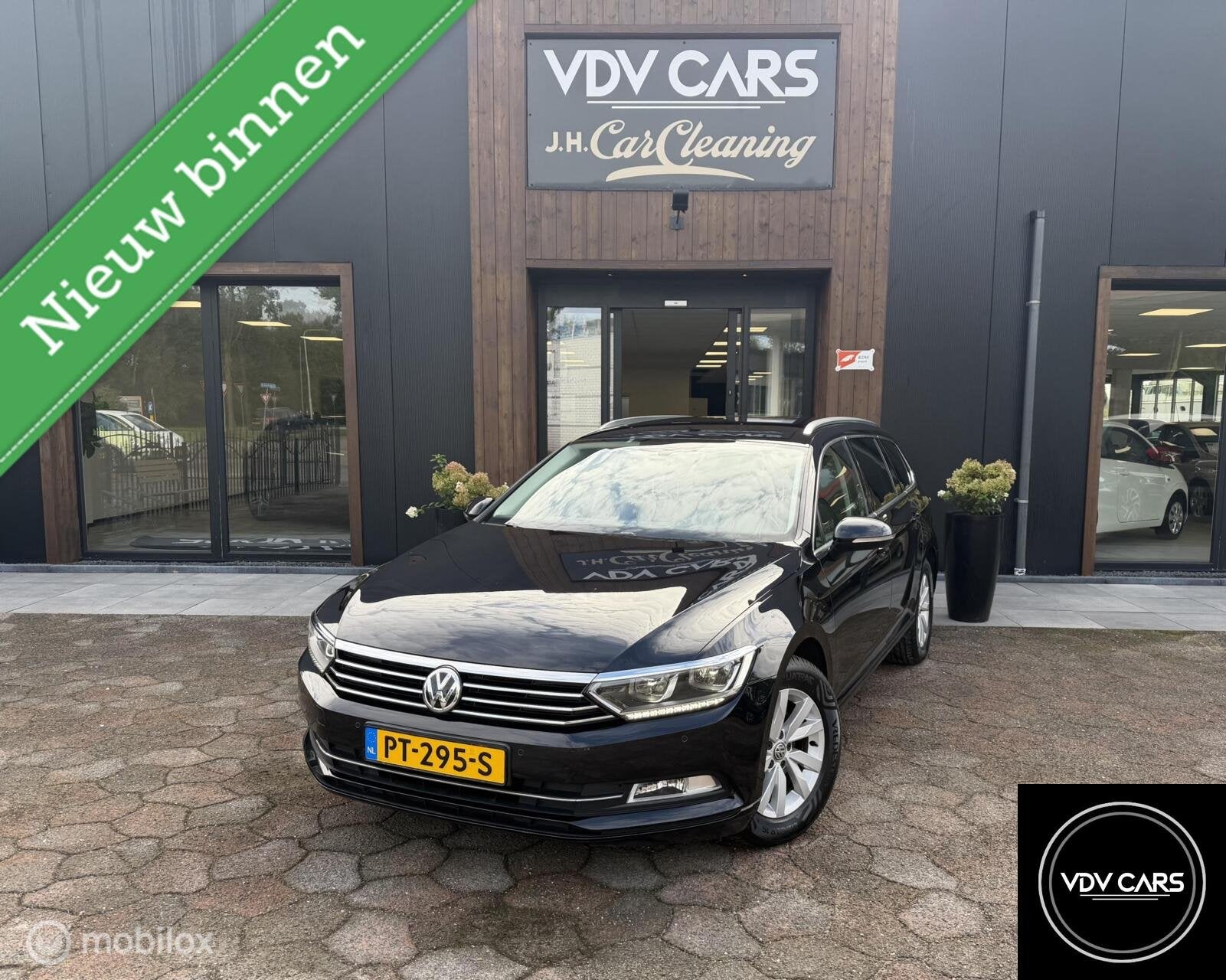 Volkswagen Passat Variant 1.4 TSI Comfortline Bsn Clima LED, Auto's, 125 pk, Gebruikt, 4 cilinders, Automatische klimaatregeling