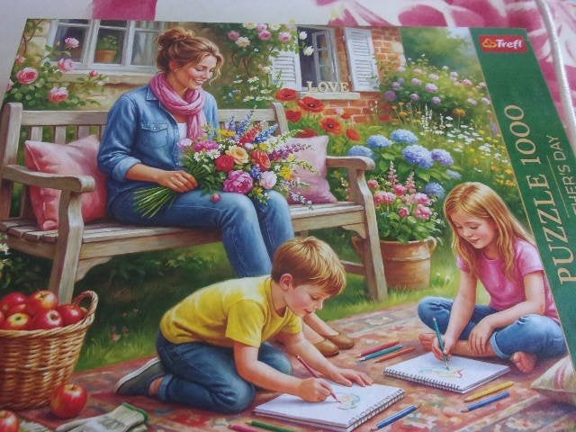 leg puzzel nr 98, Ophalen of Verzenden, 500 t/m 1500 stukjes, Zo goed als nieuw, Legpuzzel