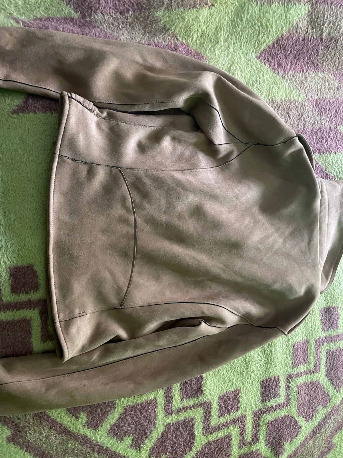 Primark suède look bikerjack - Maat 36 (S), Ophalen of Verzenden, Zo goed als nieuw, Maat 36 (S), Roze