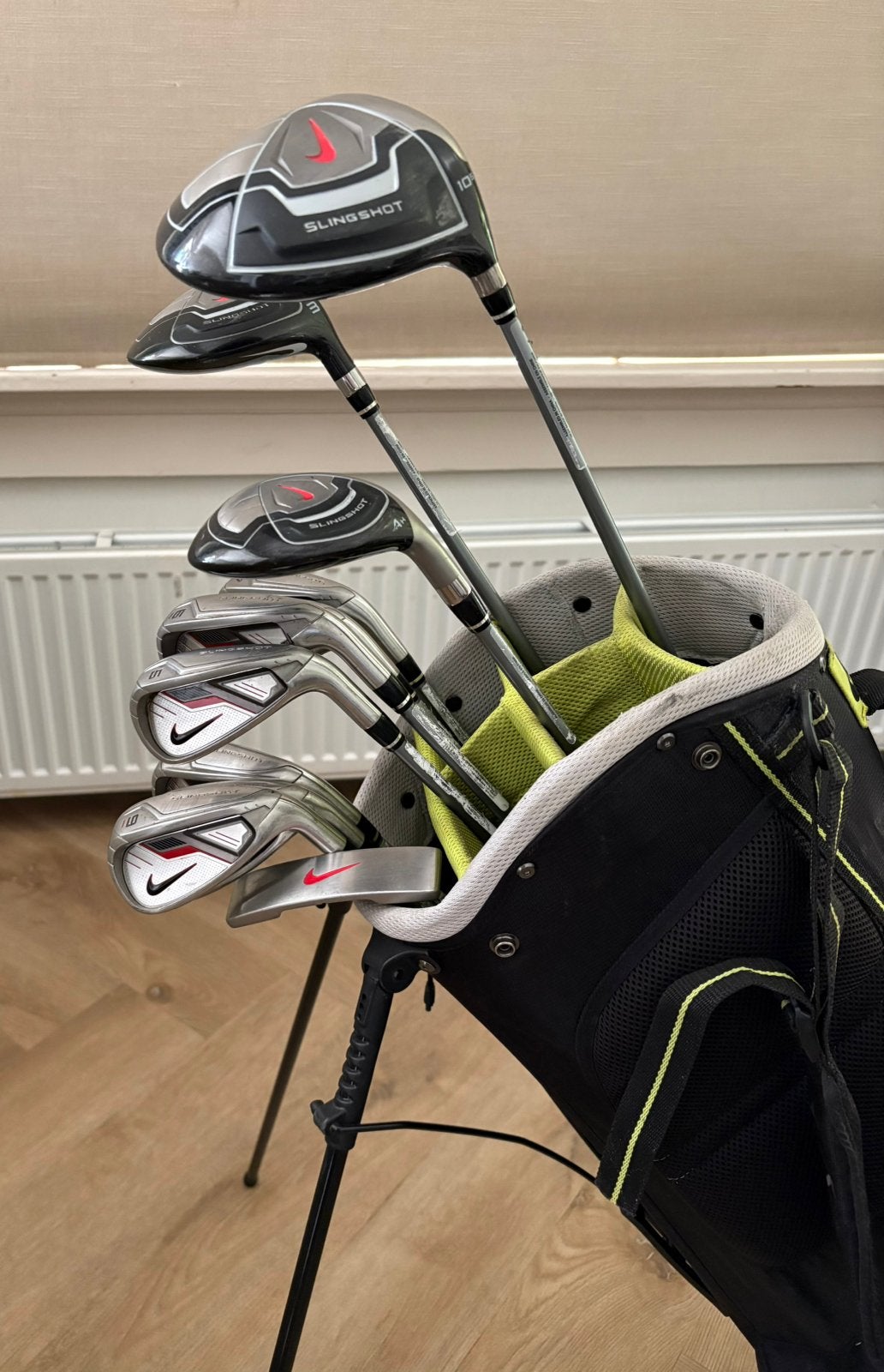 Complete Nike Slingshot golfset met tas - Zeer goede staat, Ophalen, Gebruikt, Set, Overige merken