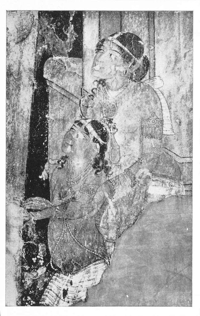 381-471-015 Ajanta Cave 17, Verzenden, Voor 1920, Overig Europa
