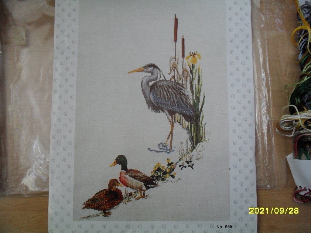 ZGAN Borduurpakket De Waterkant Thea Gouverneur. Heb ook DMC, Ophalen of Verzenden, Zo goed als nieuw, Handborduren, Borduurpakket