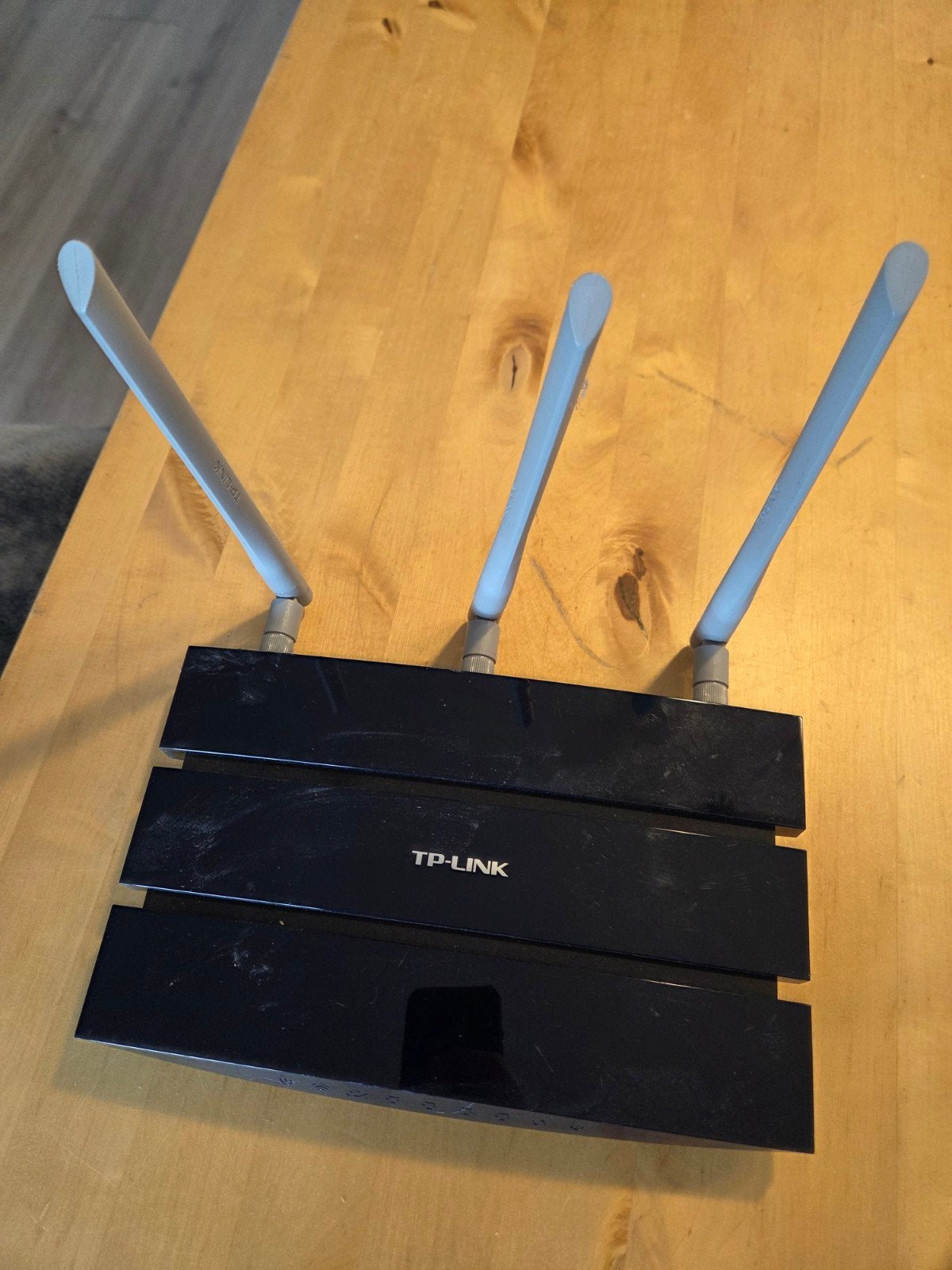TP-Link TL-WR1043ND 450Mbps Wireless N Gigabit Router, Ophalen, Gebruikt, Router, TP-Link