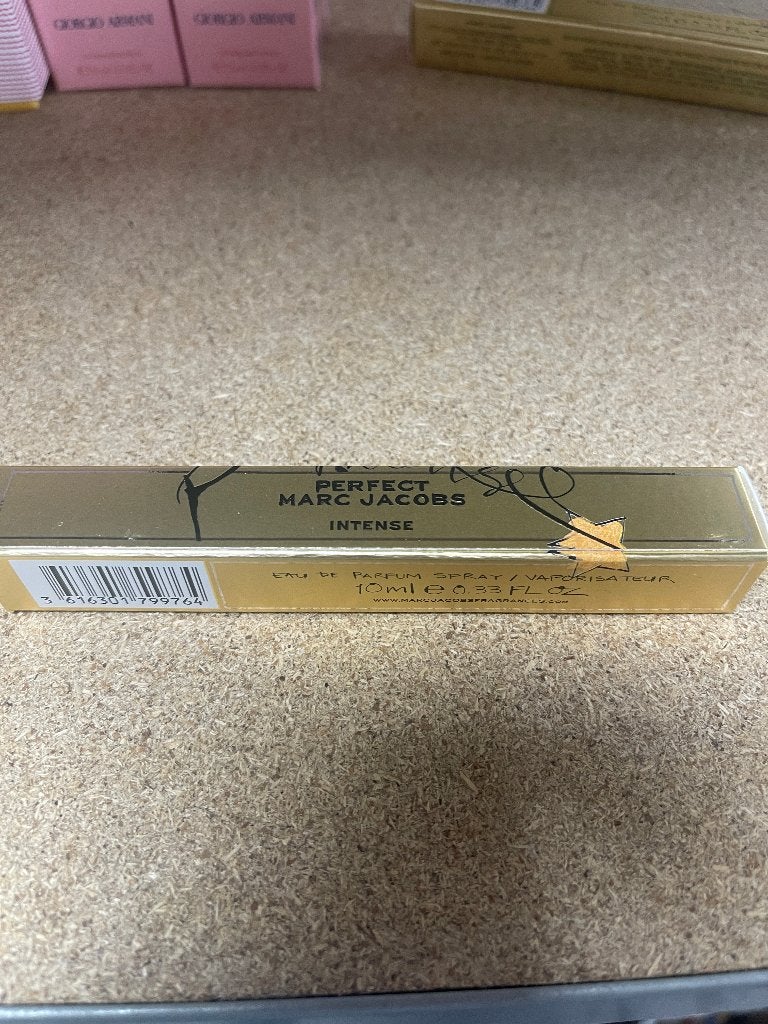 Marc Jacobs Perfect Intense Eau de Parfum – 10 ml Travel, Ophalen of Verzenden, Nieuw