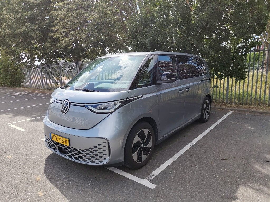 VW ID. Buzz Pro (2023) – Inclusief Camper Inbouw en Extra's, Automaat, Achterwielaandrijving, ID.Buzz, Te koop