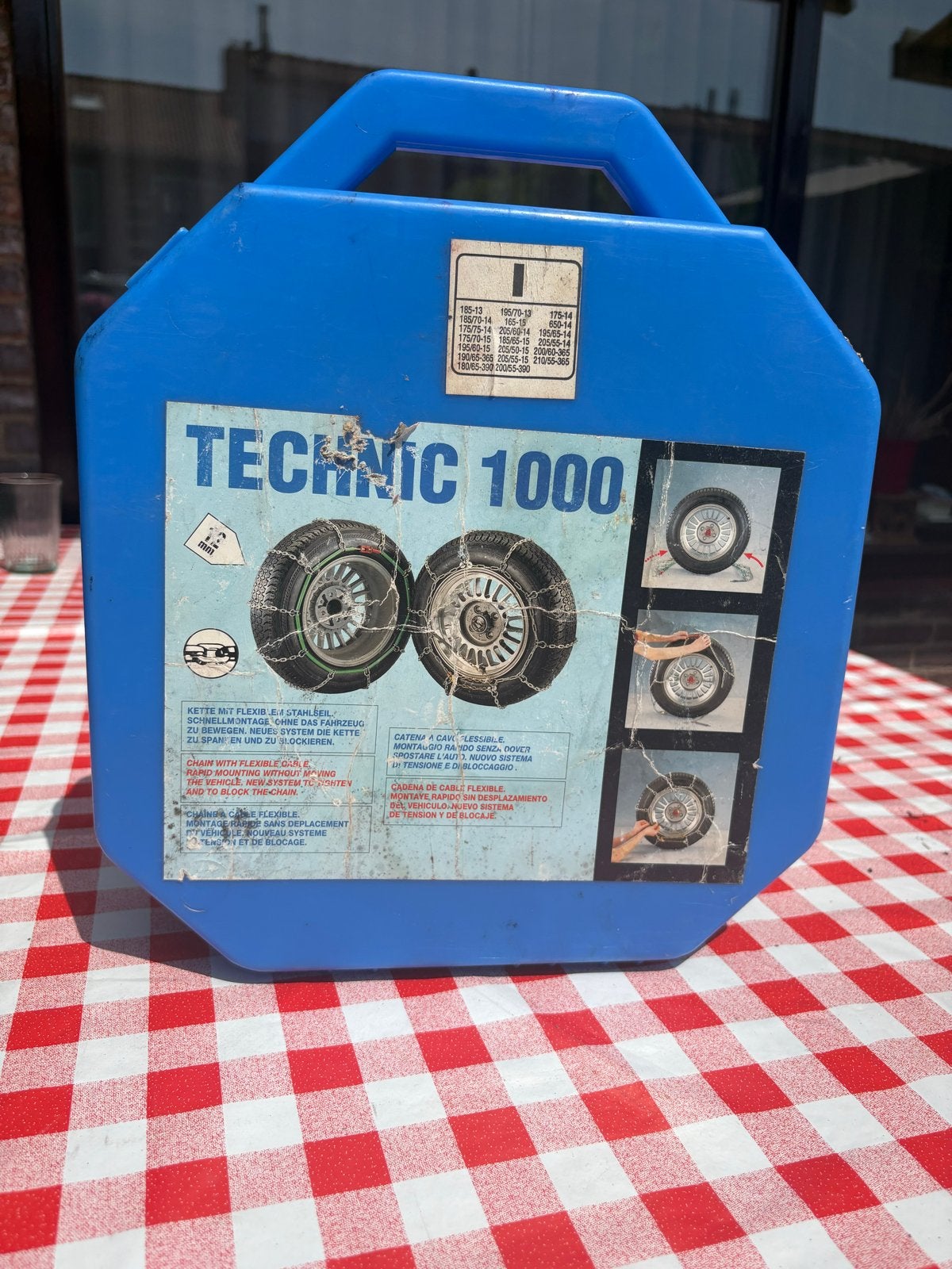Technic 1000 Sneeuwkettingen - Voor diverse bandenmaten, Ophalen of Verzenden, Zo goed als nieuw