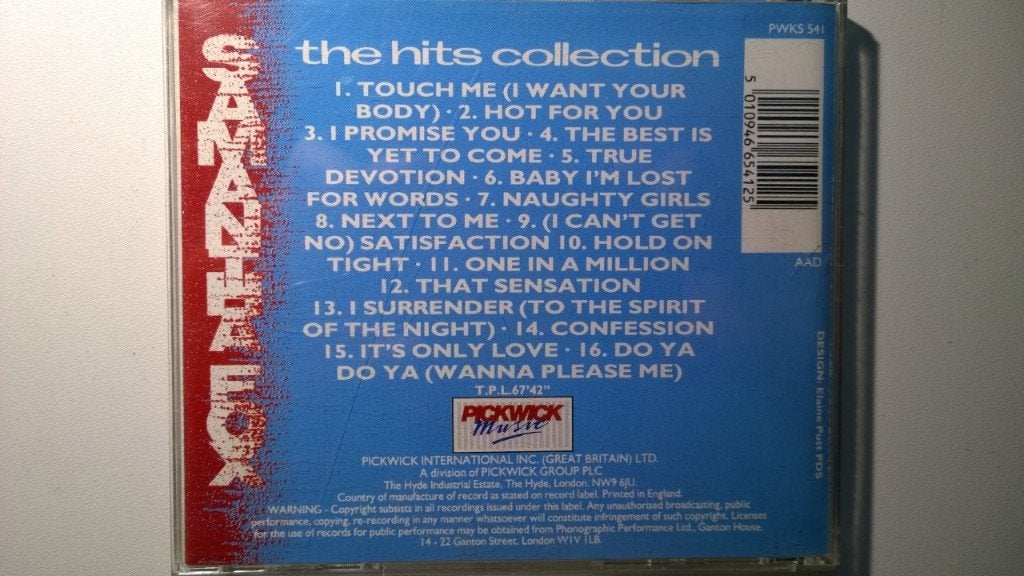 Samantha Fox - The Hits Collection, Ophalen of Verzenden, Zo goed als nieuw